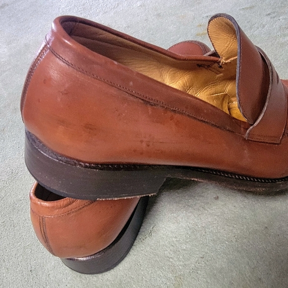 Calce Leather Loafers Shoes - Picture 8 of 12